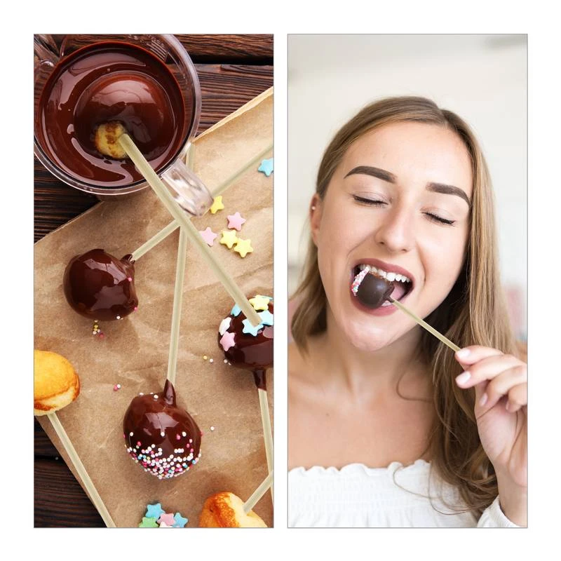 Lot 600 Bâtonnets Cake Pops 4 Lot 600 Bâtonnets Cake Pops – Image 4