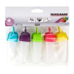 Moules Pour Glaces à L'eau Maison X5 12 Moules Pour Glaces à L'eau Maison X5 -GourmetHome Soldes Magasin 35c58b12e6d14617ae5646c2ae4ae51e