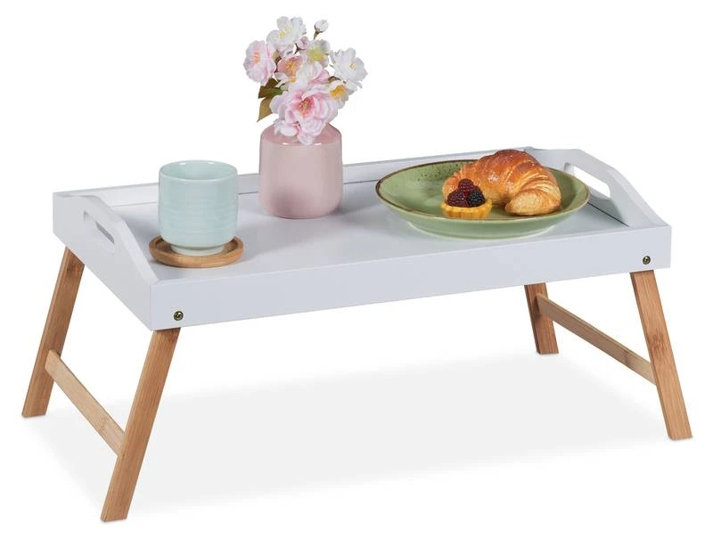 Plateau De Lit En Bambou 1 Plateau De Lit En Bambou