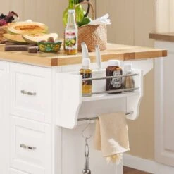 îlot De Cuisine FKW41-WN 27 îlot De Cuisine FKW41-WN -GourmetHome Soldes Magasin 362b2a83a6454eacb306bba8b470bb65