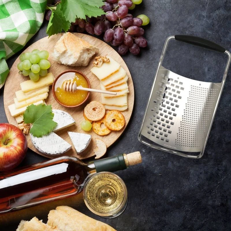 Râpe à Fromage 2 En 1 2 Râpe à Fromage 2 En 1 – Image 2