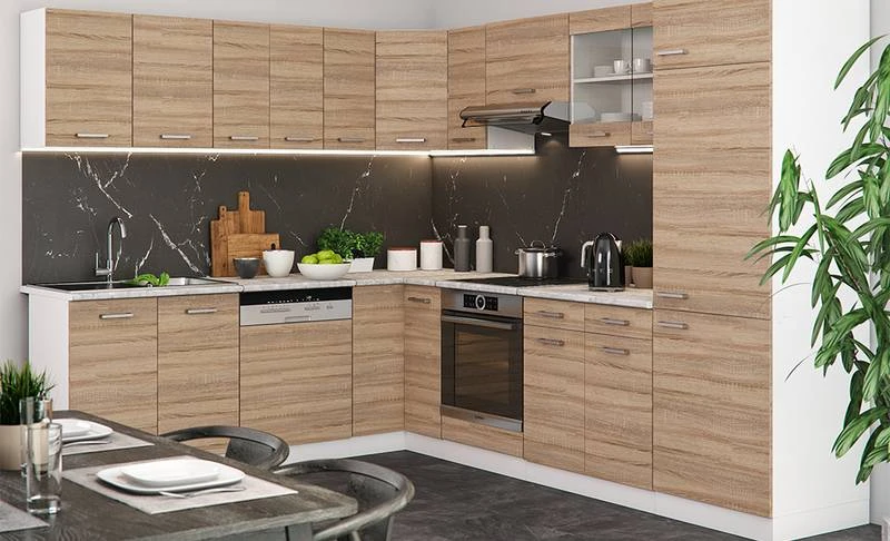 Façade Lave-vaisselle R-Line 45cm Sonoma 2 Façade Lave-vaisselle R-Line 45cm Sonoma – Image 2