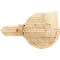 Trancheuse Charcuterie Ronde En Bois -GourmetHome Soldes Magasin 373ab2dca31145f4babaaeca8aadd9d0