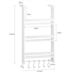 Étagère à Épices FRG150-W -GourmetHome Soldes Magasin 3772419783c04bcb8b7061da9d07582d