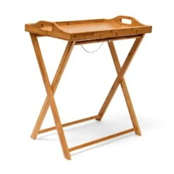 Table D'appoint Pliante Pliable Bambou 11 Table D'appoint Pliante Pliable Bambou -GourmetHome Soldes Magasin 381d64bce213450ba53153f78a836fa5