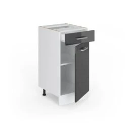 Meuble Bas R-Line 40cm Anthracite 6 Meuble Bas R-Line 40cm Anthracite -GourmetHome Soldes Magasin 38a72697d73b422ea542faf01101069f