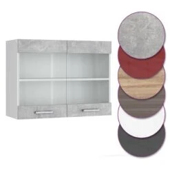 Meuble Haut Vitré R-Line 80cm -GourmetHome Soldes Magasin 3941014322f346f9b2d4971e1c5651a2