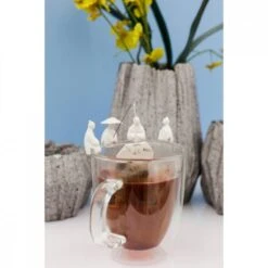 Lot De 4 Porte-sachets De Thé Pecheurs -GourmetHome Soldes Magasin 396b0a71069f4151a4157e3b9a3fd35b