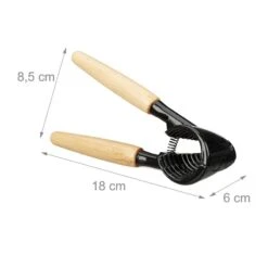 3x Casse-noisettes Avec Manche En Bois -GourmetHome Soldes Magasin 39be51647b8349b394baa4cf9cfdf7b7