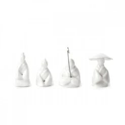 Lot De 4 Porte-sachets De Thé Pecheurs -GourmetHome Soldes Magasin 39e0a6eafde94824ac582b03a1f0d0be