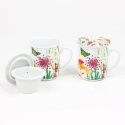 Coffret De 2 Tisanières Tutti Fiori -GourmetHome Soldes Magasin 3a834408e49845829eeddb6b0395b759
