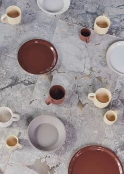 Tasse - Lot De 2 Brun -GourmetHome Soldes Magasin 3b18f0157f2547748e9cdf8ac981c282 1