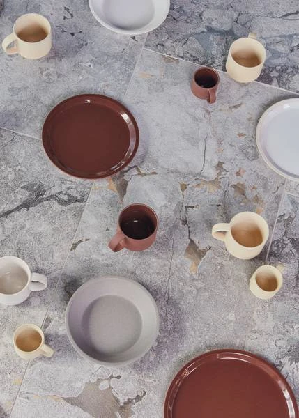 Tasse à Espresso - Lot De 2 Brun 6 Tasse à Espresso - Lot De 2 Brun – Image 6