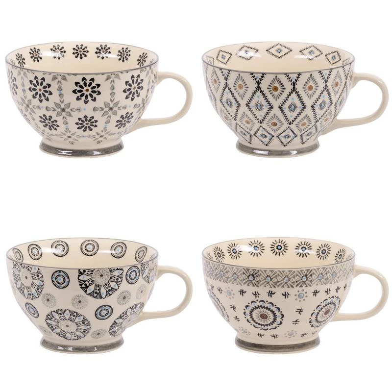 Coffret De 4 Déjeuners Nelson