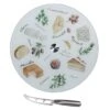 Plateau à Fromage Tournant + Couteau