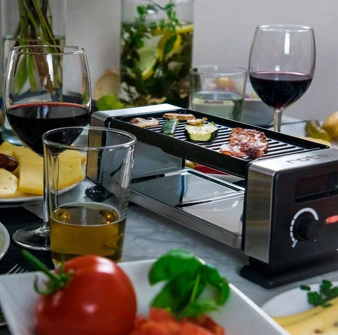 Appareil à Raclette Pour 2 Personnes 4 Appareil à Raclette Pour 2 Personnes – Image 4