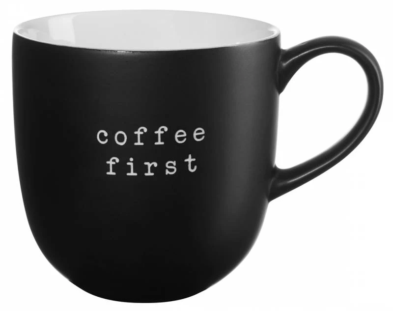 Mug 350ml Coffee First