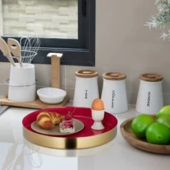 Plateau De Service Bicolore 28 Plateau De Service Bicolore -GourmetHome Soldes Magasin 3d9dc6ae8b7545e5a47809ea802f63ba