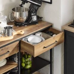 Îlot Central De Cuisine FSB85-PF -GourmetHome Soldes Magasin 3dad0926b2b342f687420b4b8088832b