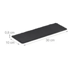 Assiette En Ardoise 30x10 Cm Lot De 12 15 Assiette En Ardoise 30x10 Cm Lot De 12 -GourmetHome Soldes Magasin 3dda39c978dd4b8fae1943ba6ff2f230