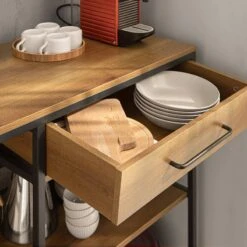 Table De Cuisine FSB71-PF -GourmetHome Soldes Magasin 3e1e580cad9c4e6fba53a847fbb2c3f3