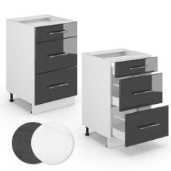 Meuble Bas Fame-Line 8 Meuble Bas Fame-Line -GourmetHome Soldes Magasin 40d88279415e4e80873025d07ed6d402