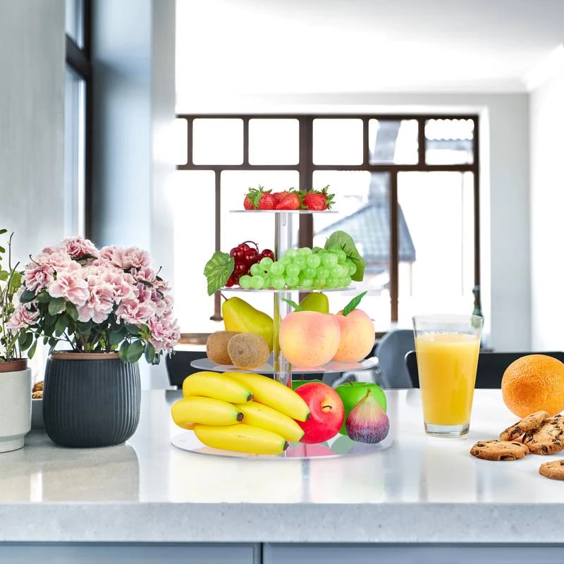 Présentoir à 4 étages 2 Présentoir à 4 étages – Image 2