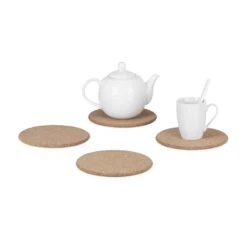 Lot De 4 Dessous-de-plat En Liège -GourmetHome Soldes Magasin 4186c6ef45a748fa988ecee7c42bc3c9