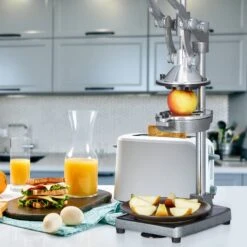 Presse-citron Manuel Coupe-pommes -GourmetHome Soldes Magasin 41d7840925514efea5e48fd69e803e9e