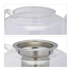 Théière Avec Filtre Intégré 1 L -GourmetHome Soldes Magasin 41fdbd8ae1004c9a97ec289f59aacdfe