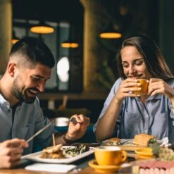 2xAssiette Tournante En Verre -GourmetHome Soldes Magasin 42580b30bba14f4183ec63a2518fbd1b