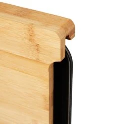 Planche à Découper Bambou Bac -GourmetHome Soldes Magasin 43fd17886797424fb05f395204cf8f22