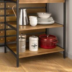 Table De Cuisine FSB71-PF -GourmetHome Soldes Magasin 449b098082224ccfb83ed81b02bfe9f6