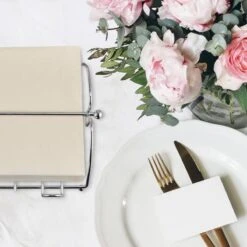 Porte-serviettes Métal En Lot De 2 11 Porte-serviettes Métal En Lot De 2 -GourmetHome Soldes Magasin 44ef33b4950a41a2873023e47fa191ac