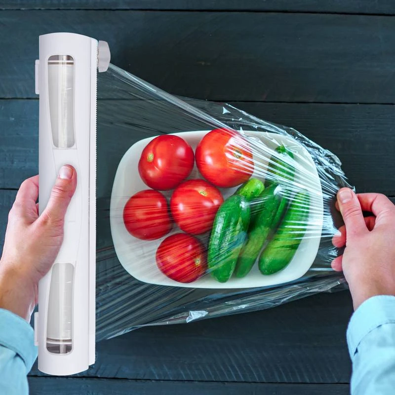 Distributeur Film Alimentaire Lot De 2 2 Distributeur Film Alimentaire Lot De 2 – Image 2