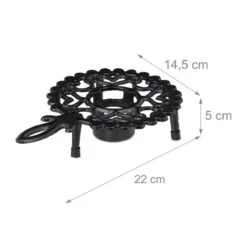 4x Chauffe-théières En Fonte De Fer -GourmetHome Soldes Magasin 45d957e424254818b59dbd9c6c7a3f0d