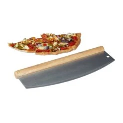 Hachoir Berceuse Pizza Inox Bois Etui -GourmetHome Soldes Magasin 462df8cd20dc440cbc99be5fad6e5ea7