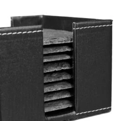 32x Dessous De Verre Ardoise -GourmetHome Soldes Magasin 475304d91a8044ddb1a796ece7cdbe12