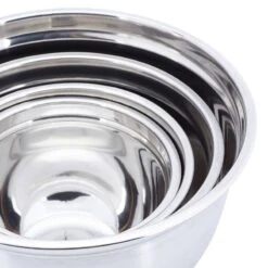 Lot De 3 Bols En Acier Inoxydable -GourmetHome Soldes Magasin 47e8445e5c9049f28ec5ed1e0d25669b