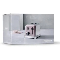 Cuisinart Toaster Vintage 2 Tranches Rose -GourmetHome Soldes Magasin 481ff1caea6a46789c7607d9b073e333