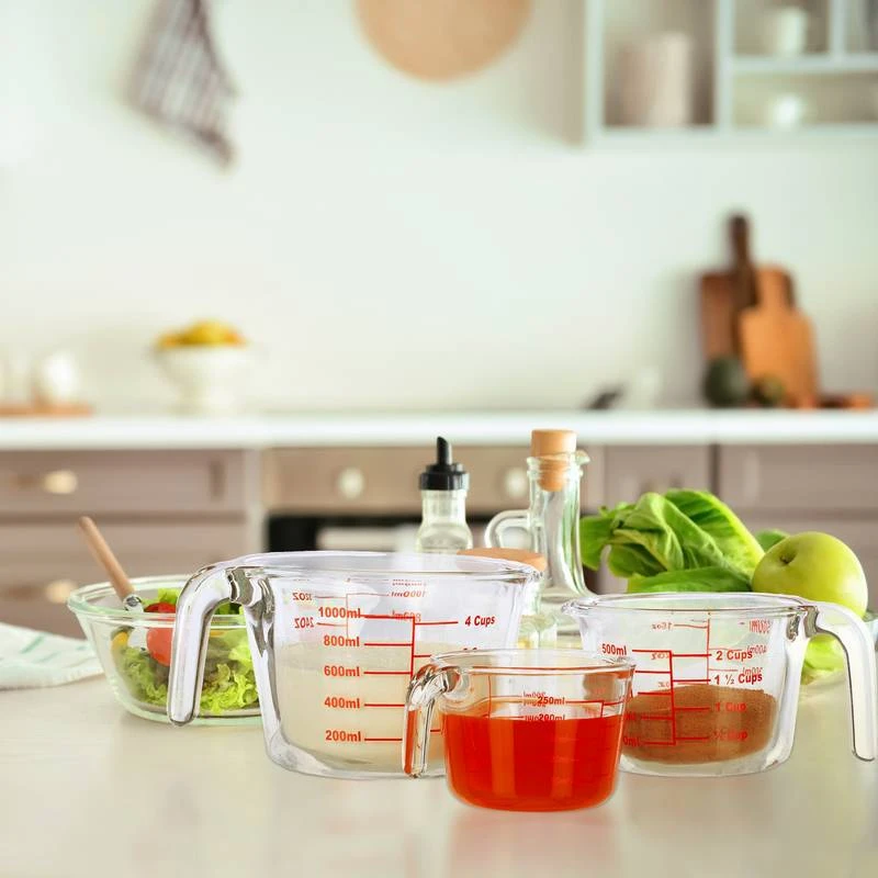 Lot De 3 Verres Mesureurs 4 Lot De 3 Verres Mesureurs – Image 4