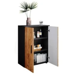 Armoire De Salle De Bain Irma -GourmetHome Soldes Magasin 4a0c7922fa9b4af8ac92ed3ce6077241