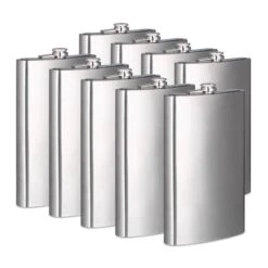 Flasque 1,8 Litre En Lot De 9