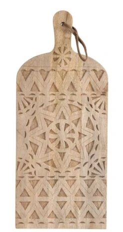 Planche à Découper éthnique Rectang
