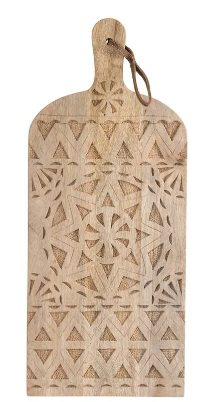 Planche à Découper éthnique Rectang 1 Planche à Découper éthnique Rectang