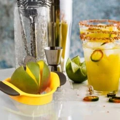 2x Coupe-mangues Lame Acier Inoxydable -GourmetHome Soldes Magasin 4bfd4bf26f2e4ae5b09aabe70f113a32