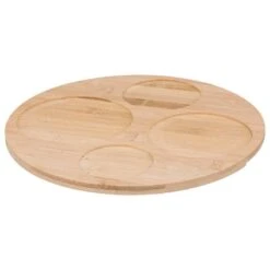 Saladiers Sur Plateau En Bambou, 4 Pcs 10 Saladiers Sur Plateau En Bambou, 4 Pcs -GourmetHome Soldes Magasin 4ce71044d2a741da9dcc3c5cba88fd3d