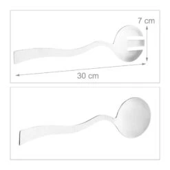 Saladier Inox Avec Couverts à Salade -GourmetHome Soldes Magasin 4e0cb6ac10e944df922400c59a755668