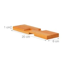 Lot De 4 Dessous De Plat Pliables Bambou -GourmetHome Soldes Magasin 4e31302043cc446889806c61e7adea57