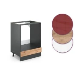 Meuble Bas Four R-Line 60cm 14 Meuble Bas Four R-Line 60cm -GourmetHome Soldes Magasin 4f1a569cd82b4dfe992e802528165df2